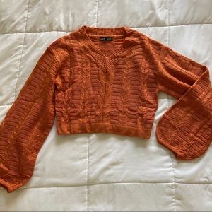 Cropped Sweater
